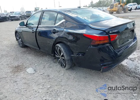 2020 Nissan Altima Sr Fwd из США, поврежденный, VIN 1N4BL4CV4LC186570